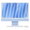 Image de 24" écran retina 4,5K 256Go 16 Go RAM Puce M4 CPU 8 cours GPU 8 cours Bleu en occasion ou reconditionné