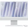 Image de Apple iMac with 4.5K Retina display MWUV3FN/A - Fin 2024 - 24" M4 16 Go RAM 512 Go Apple M4 10-core - Argent AZERTY