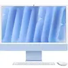 Image de 24" écran retina 4,5K 256Go 16 Go RAM Puce M4 CPU 10 cours GPU 10 cours Bleu en occasion ou reconditionné