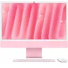 Image de Apple iMac with 4.5K Retina display MWV43FN/A - Fin 2024 - 24" M4 16 Go RAM 256 Go Apple M4 10-core - Rose AZERTY