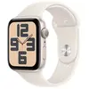 Image de Watch SE GPS 44mm Boîtier en Aluminium Lumière Stellaire avec Bracelet Sport Lumière Stellaire - M/L version 2024 en occasion ou reconditionné
