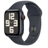 Image de Watch SE GPS + Cellular 40mm Boîtier en Aluminium Minuit avec Bracelet Sport Minuit - S/M version 2024 en occasion ou reconditionné