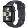 Image de Apple Watch SE GPS + Cellular - 44mm - Boîtier Midnight Aluminium - Bracelet Midnight Sport Band - M/L