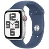 Image de Apple Watch SE - 44 mm Argent GPS - Wifi + Cellular