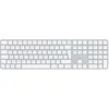 Image de Magic Keyboard avec Touch ID et pave numerique pour les Mac avec puce Apple - Francais - Touches blanches en occasion ou reconditionné