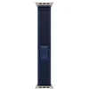 Image de Boucle Trail bleu pour Apple Watch 49 mm Titane Naturel Taille M/L en occasion ou reconditionné