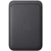 Image de Porte-cartes en tissage fin pour iPhone avec MagSafe - Noir en occasion ou reconditionné