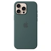 Image de Coque en silicone avec MagSafe pour iPhone 16 Pro Max - Vert lacustre en occasion ou reconditionné