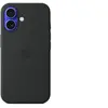 Image de Coque en silicone avec MagSafe pour iPhone 16 - Noir en occasion ou reconditionné