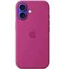 Image de Coque en silicone avec MagSafe pour iPhone 16 - Fuchsia en occasion ou reconditionné