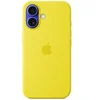 Image de Coque en silicone avec MagSafe pour iPhone 16 - Carambole en occasion ou reconditionné