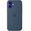 Image de Coque en silicone avec MagSafe pour iPhone 16 Plus - Denim en occasion ou reconditionné