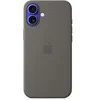 Image de Coque en silicone avec MagSafe pour iPhone 16 Plus - Gris minéral en occasion ou reconditionné
