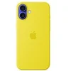 Image de Coque en silicone avec MagSafe pour iPhone 16 Plus - Carambole en occasion ou reconditionné