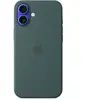 Image de Coque en silicone avec MagSafe pour iPhone 16 Plus - Vert lacustre en occasion ou reconditionné