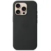 Image de Apple - Coque de protection pour téléphone portable - compatibilité avec MagSafe - silicone - noir - pour iPhone 16 Pro