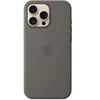 Image de Coque en silicone avec MagSafe pour iPhone 16 Pro Max - Gris minéral en occasion ou reconditionné
