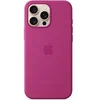 Image de Coque en silicone avec MagSafe pour iPhone 16 Pro Max - Fuchsia en occasion ou reconditionné