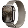 Image de Apple Watch Series 10 OLED 46 mm NumÃ©rique 416 x 496 pixels Ãcran tactile 4G Titane Wifi GPS (satellite)