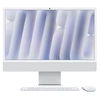 Image de 24" écran retina 4,5K 512Go SSD 24 Go RAM Puce M4 CPU 10 cours GPU 10 cours Argent en occasion ou reconditionné