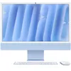 Image de Apple iMac with 4.5K Retina display MD2T4FN/A - Fin 2024 - 24" M4 24 Go RAM 512 Go Apple M4 10-core - Bleu AZERTY