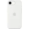Image de Apple - Coque de protection pour téléphone portable - silicone - blanc - pour iPhone 16e