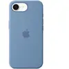 Image de en silicone Bleu Hiver pour iPhone 16e et 17e en occasion ou reconditionné