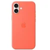 Image de Coque en silicone compatible MagSafe Tangerine pour iPhone 16 Plus en occasion ou reconditionné