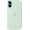 Image de Coque en silicone compatible MagSafe Aquamarine pour iPhone 16 Plus en occasion ou reconditionné