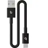 Image de USB-A vers USB-C 20 cm Noir pour iPhone en occasion ou reconditionné