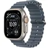 Image de Watch Ultra 3 GPS + Cellular 49mm Boitier en Titane Naturel avec Anchor Blue Ocean Band en occasion ou reconditionné