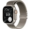 Image de Watch Ultra 3 GPS + Cellular 49mm Boitier en Titane Naturel avec Bracelet Milanais Titane Naturel - Medium en occasion ou reconditionné