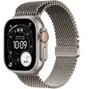 Image de Apple Watch Ultra 3 - 49 mm - Titane Naturel / Bracelet milanais - M - Cellular