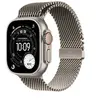 Image de Watch Ultra 3 GPS + Cellular 49mm Boitier en Titane Naturel avec Bracelet Milanais Titane Naturel - Large en occasion ou reconditionné