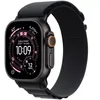 Image de Apple Watch Ultra 3 GPS + Cellular 49mm Boitier en Titane Noir avec Boucle Alpine noir Large