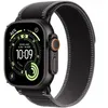 Image de Apple Watch Ultra 3 - 49 mm - Titane Noir / Boucle Trail - S/M - Cellular