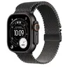 Image de Watch Ultra 3 GPS + Cellular 49mm Boitier en Titane Noir avec Bracelet Milanais Titane Noir - Small en occasion ou reconditionné