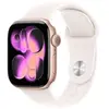 Image de Watch Series 11 GPS 42mm Boitier en Aluminium Or Rose avec Bracelet Sport Rose Tendre - S/M en occasion ou reconditionné