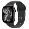 Image de Watch Series 11 GPS + Cellular 42mm Boitier en Aluminium Noir de Jais avec Bracelet Sport Noir - S/M en occasion ou reconditionné