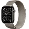 Image de Watch Series 11 GPS + Cellular 42mm Boitier en Titane Naturel avec Natural Milanese Loop en occasion ou reconditionné