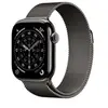Image de Watch Series 11 GPS + Cellular 42mm Boitier en Titane Ardoise avec Bracelet Milanais Noir en occasion ou reconditionné