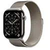Image de Watch Series 11 GPS + Cellular 46mm Boitier en Titane Naturel avec Natural Milanese Loop - S/M en occasion ou reconditionné