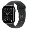 Image de Watch Series 11 GPS + Cellular 46mm Boitier en Titane Ardoise avec Bracelet Sport Noir - S/M en occasion ou reconditionné