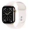 Image de Watch Series 11 GPS + Cellular 46mm Boitier en Titane Or avec Bracelet Sport Rose Tendre - M/L en occasion ou reconditionné