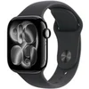 Image de Watch Series 11 GPS 42mm Boitier en Aluminium Noir de Jais avec Bracelet Sport Noir - S/M en occasion ou reconditionné
