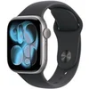 Image de Watch Series 11 GPS 42mm Boitier en Aluminium Gris Sidéral avec Bracelet Sport Noir - S/M en occasion ou reconditionné