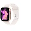 Image de Watch Series 11 GPS 46mm Boitier en Aluminium Or Rose avec Bracelet Sport Rose Tendre - S/M en occasion ou reconditionné