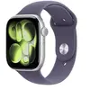 Image de Watch Series 11 GPS 46mm Boitier en Aluminium Argent avec Bracelet Sport Brume Violette - S/M en occasion ou reconditionné