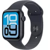 Image de Apple Watch SE 3 GPS 44mm Boitier en Aluminium Minuit avec Bracelet Sport Minuit S/M