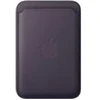 Image de Porte-cartes en tissage fin pour iPhone avec MagSafe - Violet nuit en occasion ou reconditionné